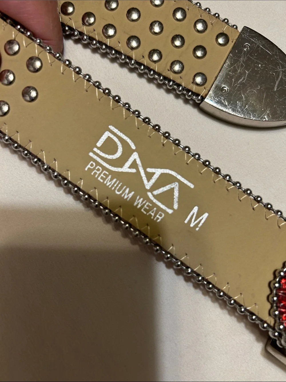 DNA couture glamorous belt